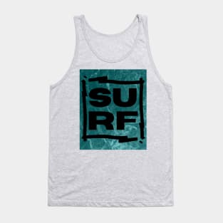 Rough ocean surf Tank Top